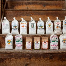 Historic Flours & Mixes: Burnt Cabins Grist Mill mixes-stairs-3