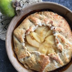 Simple Quince Galette Quince-4