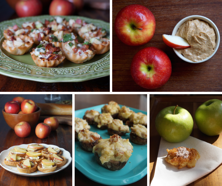 5 Crazy Easy Apple Appetizers for Fall Parties - Weavers Orchard