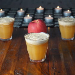 Apple cider float