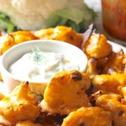 Buffalo Cauliflower Wings #1