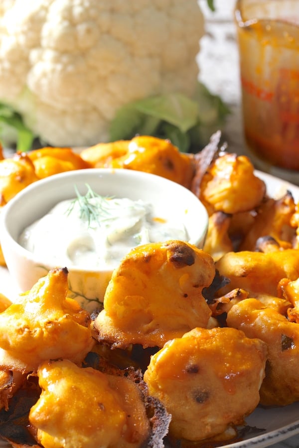 Buffalo Cauliflower Wings #1