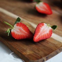 Tips for Drying Fresh Fruit Without A Food Dehydrator Sliced strawberries