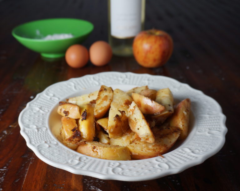 Apple fritters