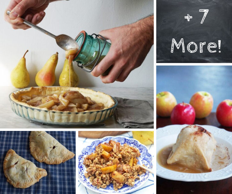 7 Pear and apple recipes