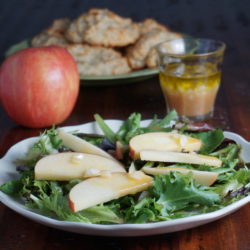 Honeycrisp Apple Cider Salad Dressing Honeycrisp apple salad dressing
