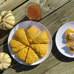 Pumpkin scones