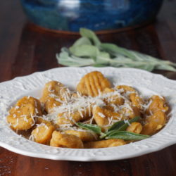 Bowl of Pumpkin Gnocchi