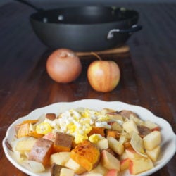 Skillet dish