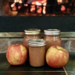 Applesauce jars