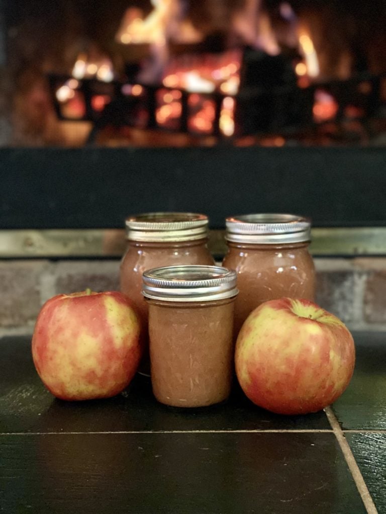 Applesauce jars