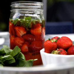 Strawberry-Basil Shrub StrawberryShrub2