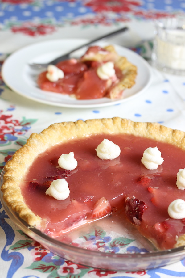 strawberry pie