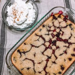 Blackberry Cobbler and Blackberry Sunsets Weavers-9