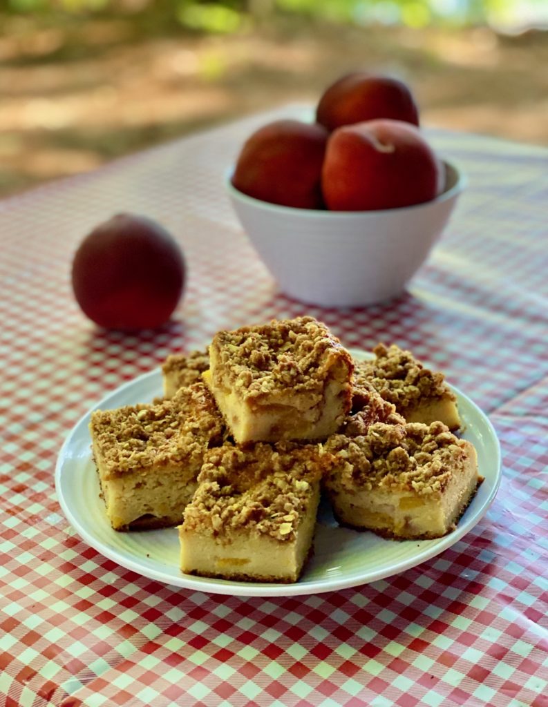 Peach Coffee Cake