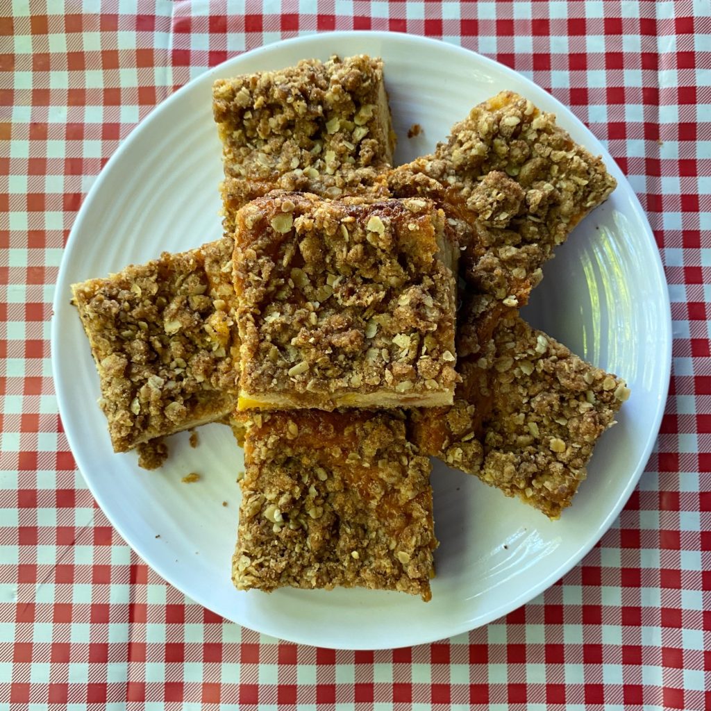 Peach Coffee Cake