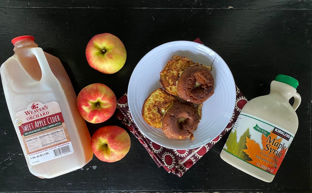 Apple Cider French Toast