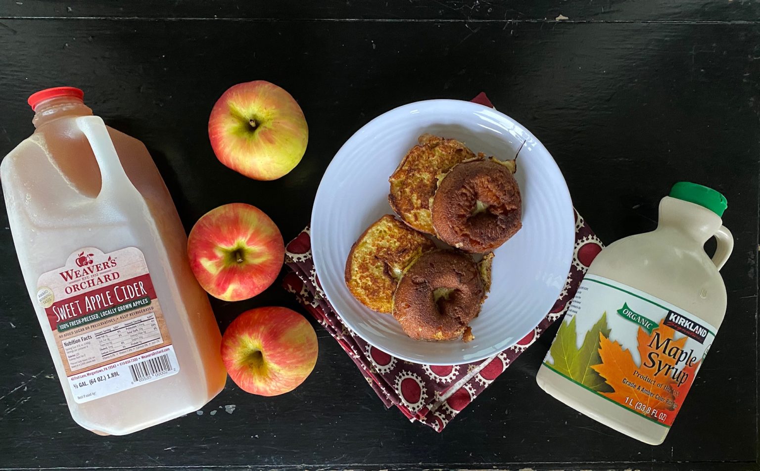 Apple Cider Donut French Toast Weavers Orchard