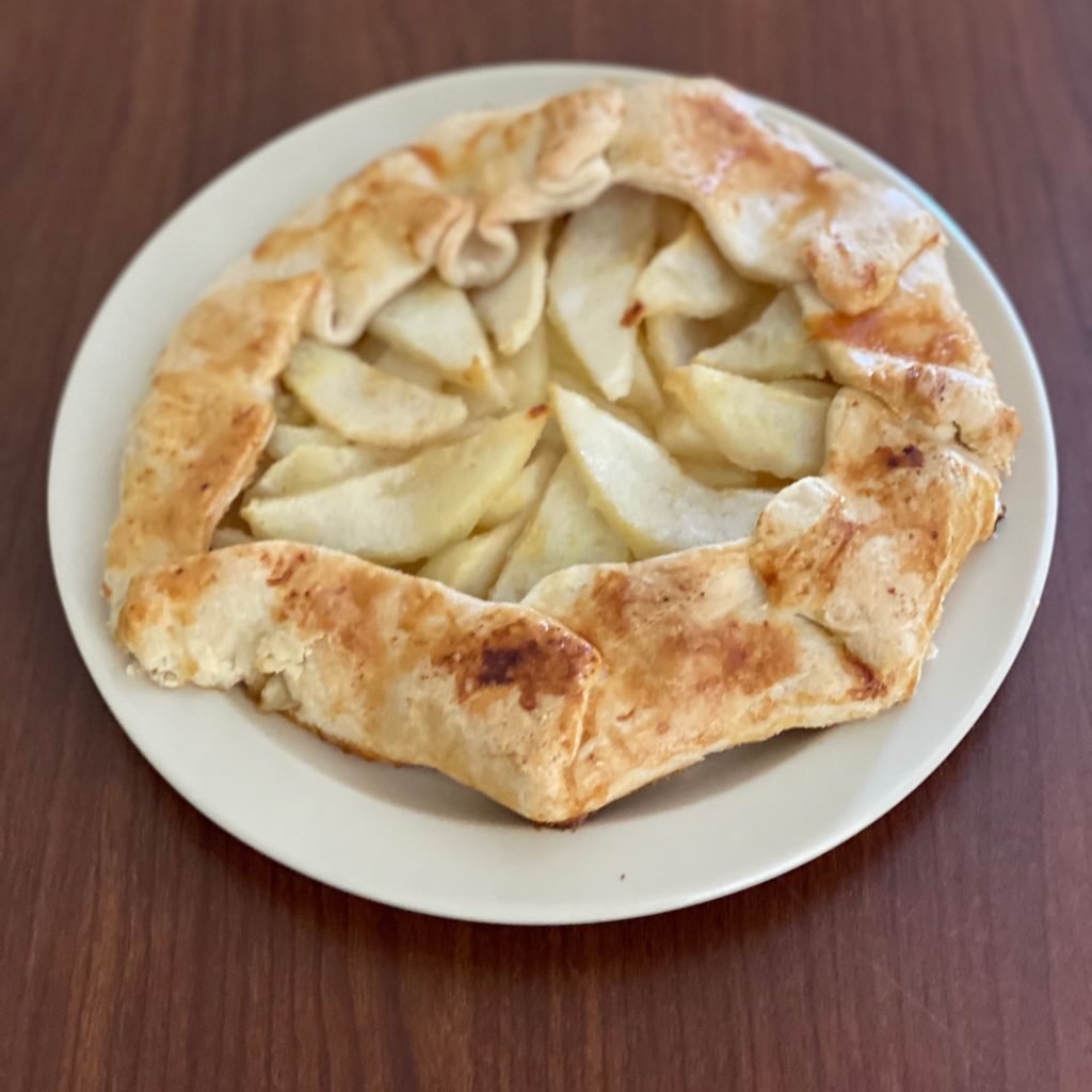 Pear-Galette