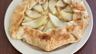 Pear-Galette