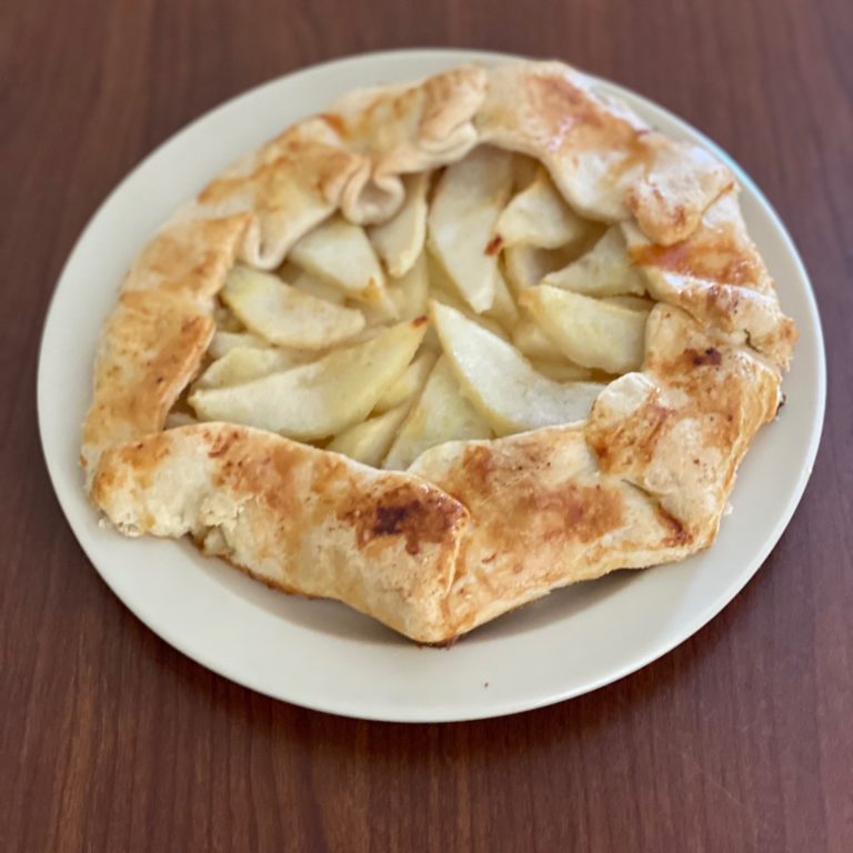 Pear-Galette