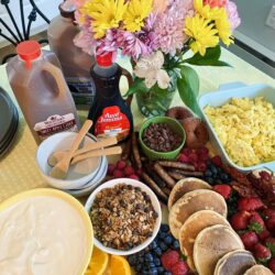 Make Your Own Mother’s Day Brunch Board! 4