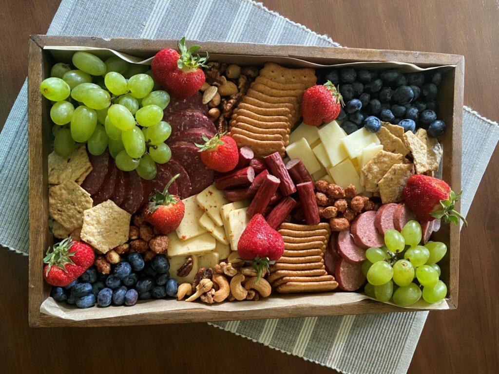 Building a Father's Day Charcuterie Board - Weavers Orchard