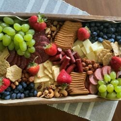 Building a Father’s Day Charcuterie Board 1