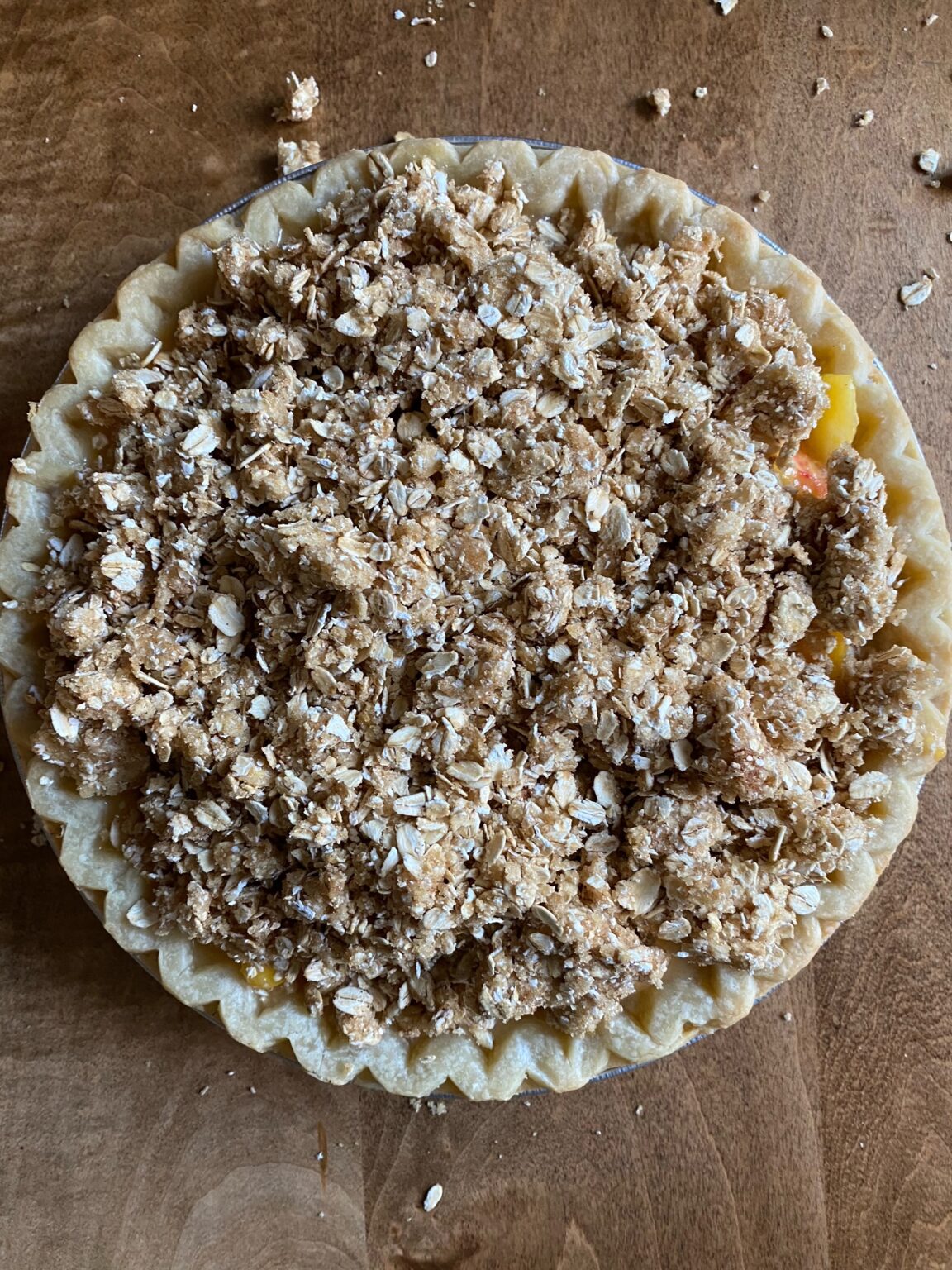 Peach Swamp Pie Weavers Orchard