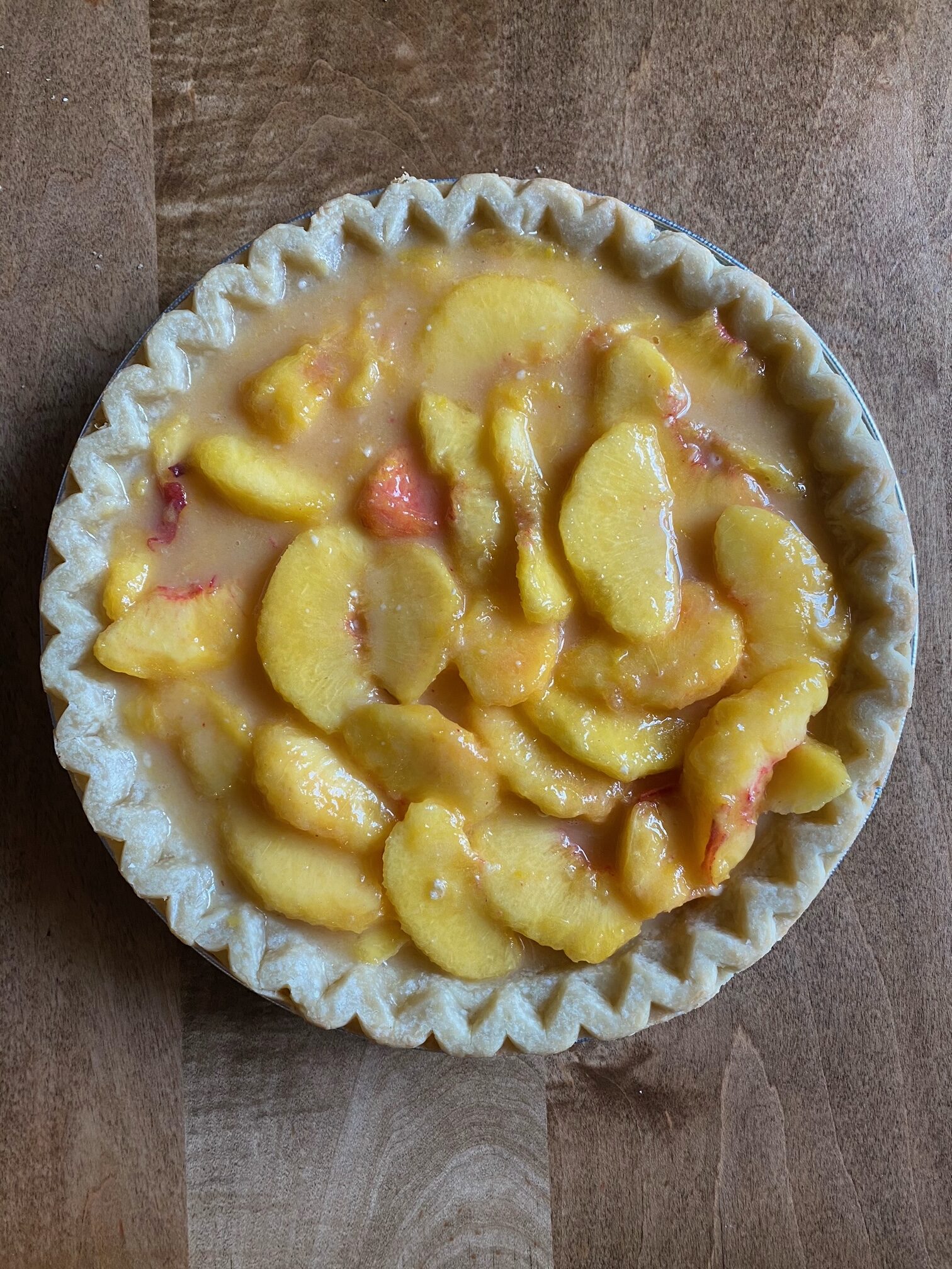 Peach Swamp Pie Weavers Orchard