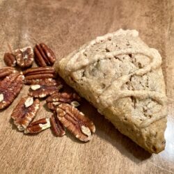 Apple Pecan Scones with Browned Butter Glaze Apple-pecan-scones