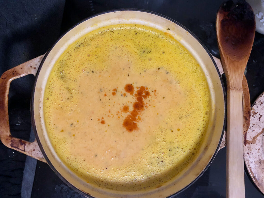 Pumpkin-soup