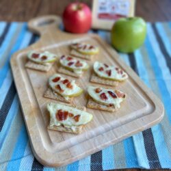 Apple Cheddar Appetizers Cheddar-Appetizer