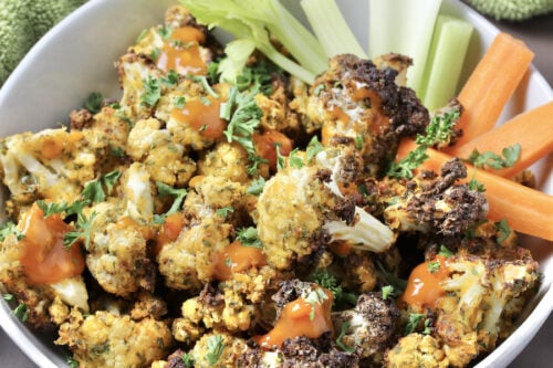 Air Fryer Cauliflower Becomes Air Fryer Rutabaga