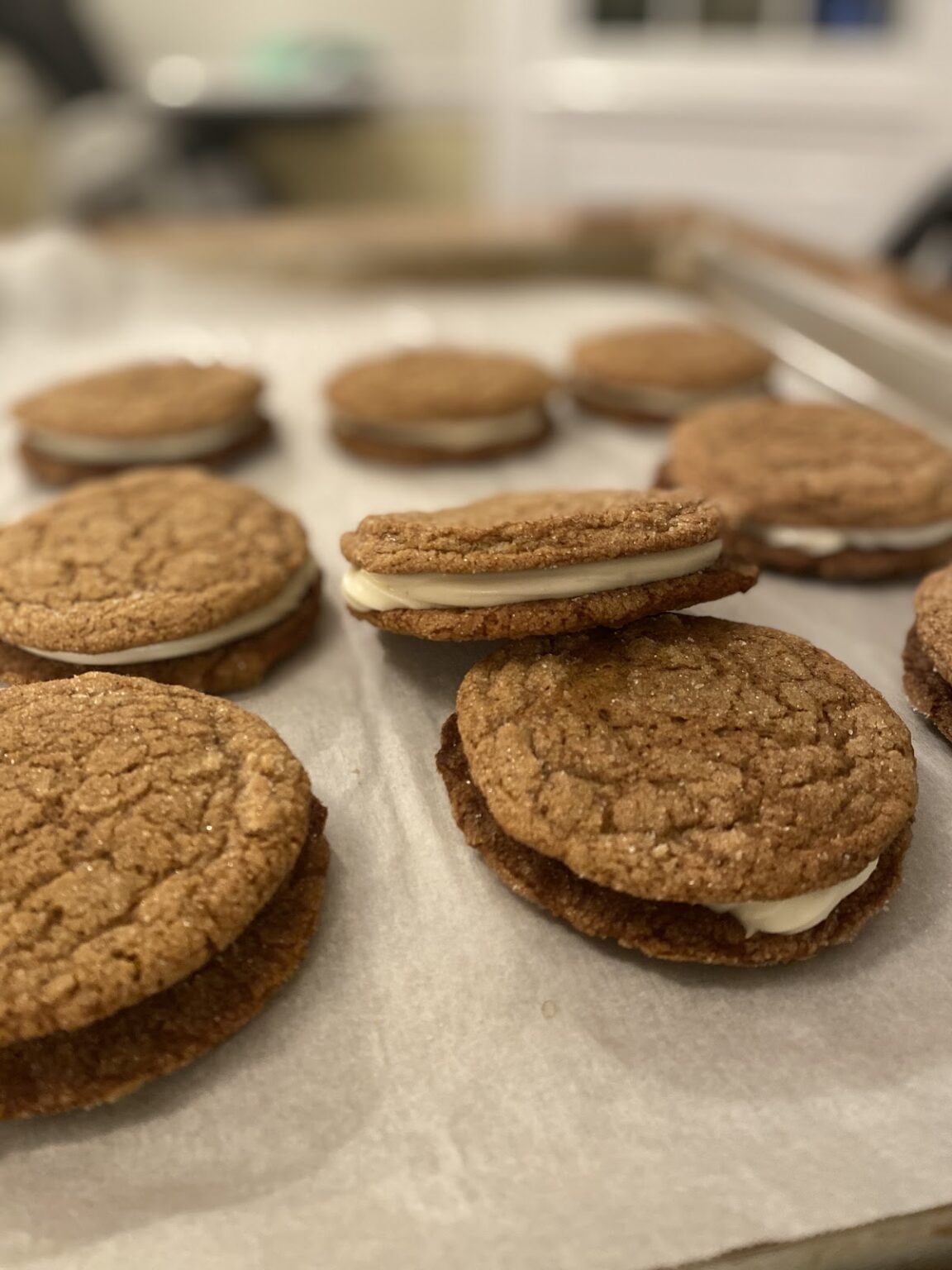 Spiced Pumpkin Sandwich Cookies Weavers Orchard