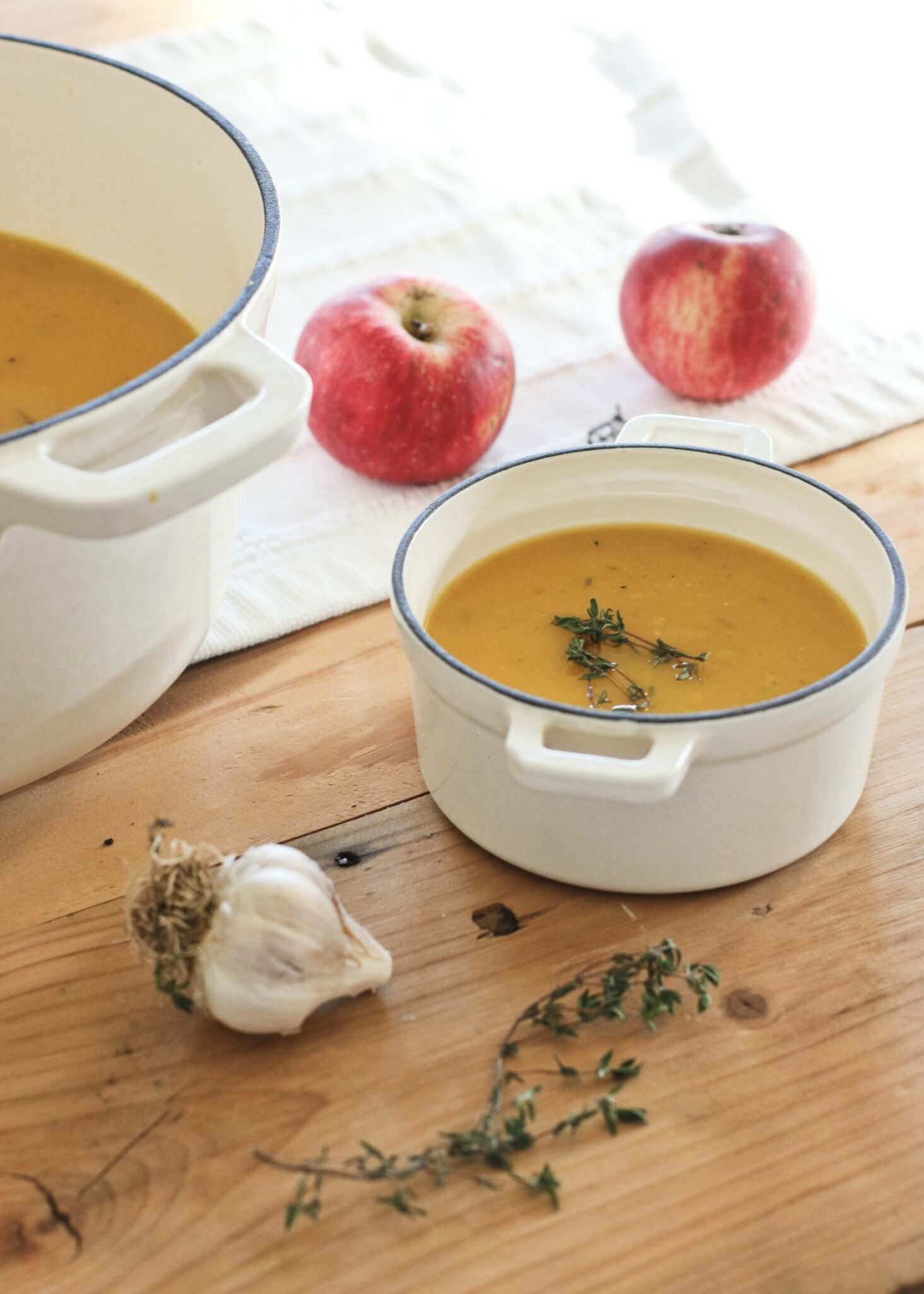 Apple Squash Harvest Soup Weavers Orchard