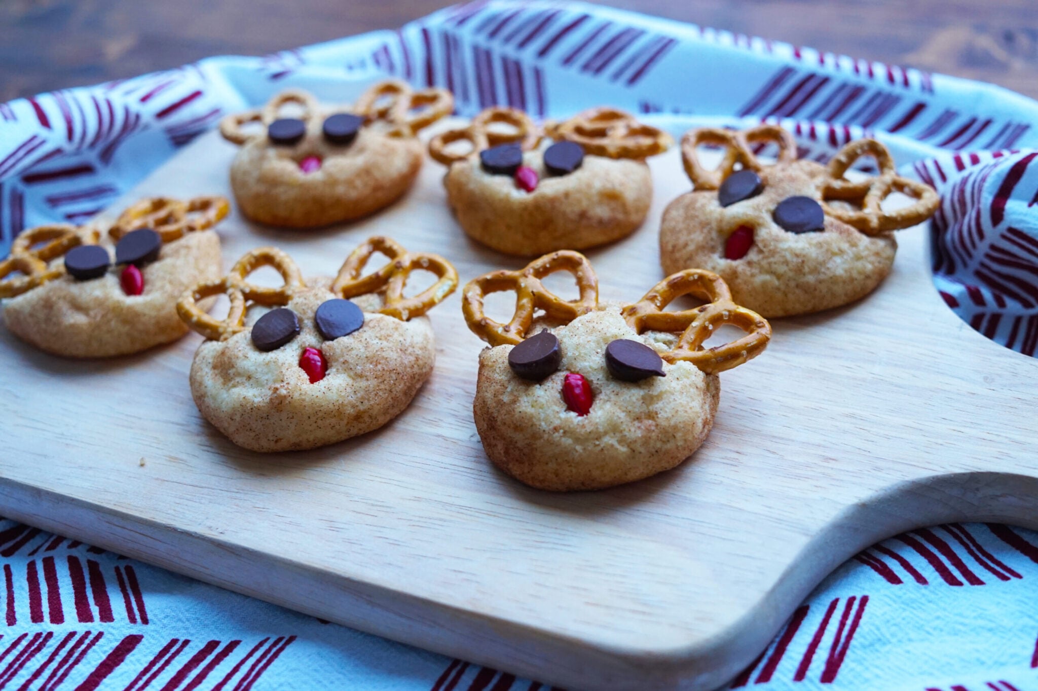 Snack Rudolf Rudolph Cookies - Weavers Orchard