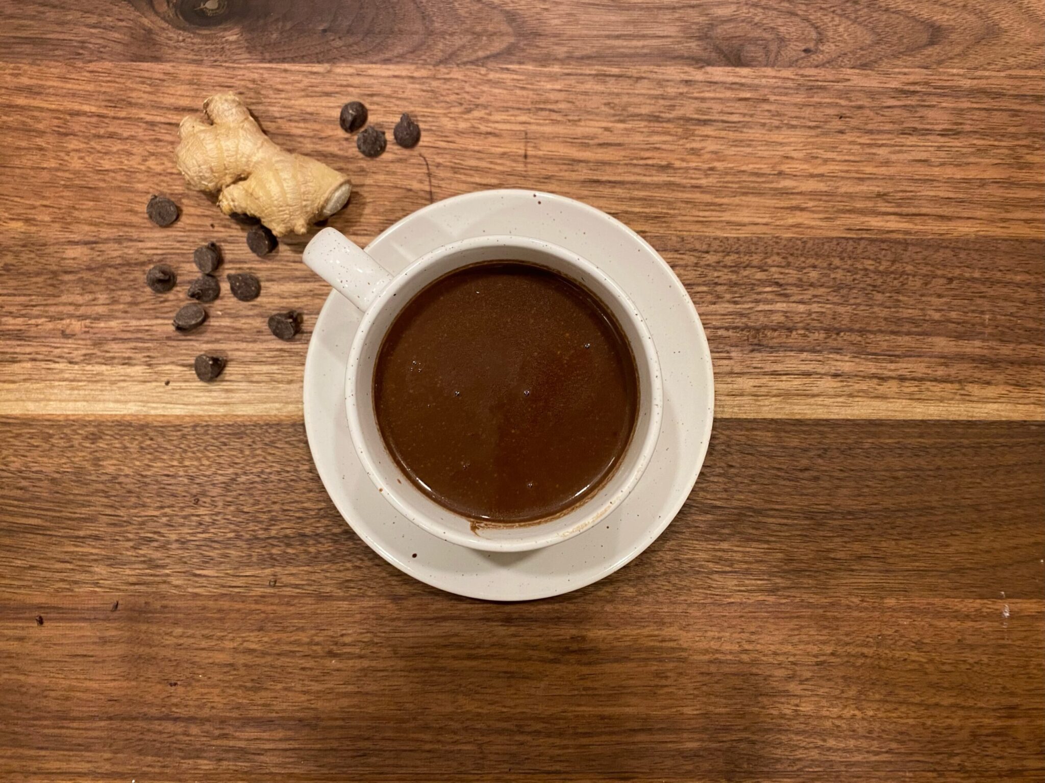 Coconut Ginger Hot Chocolate - Weavers Orchard