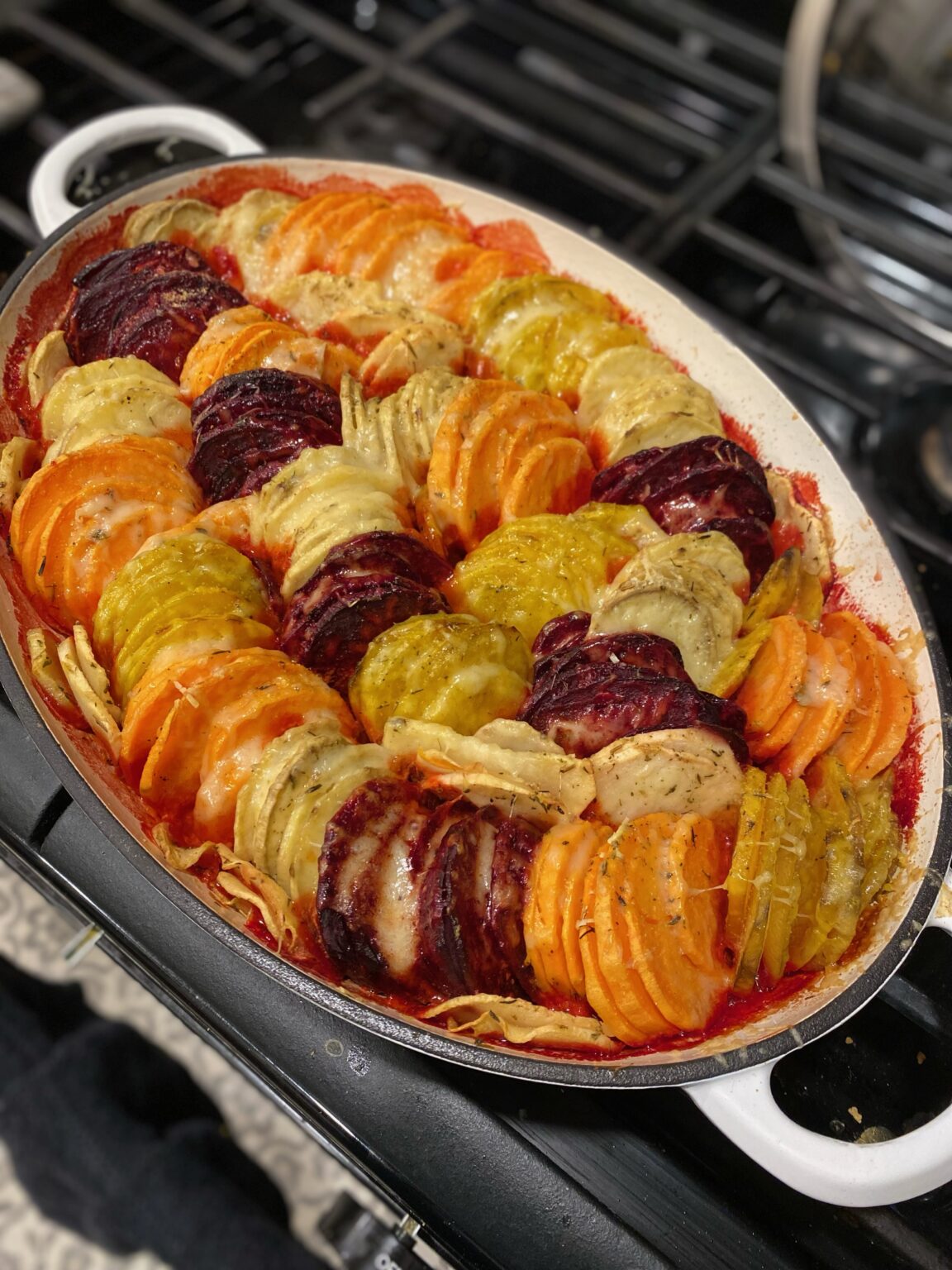 Root Vegetable Gratin Weavers Orchard