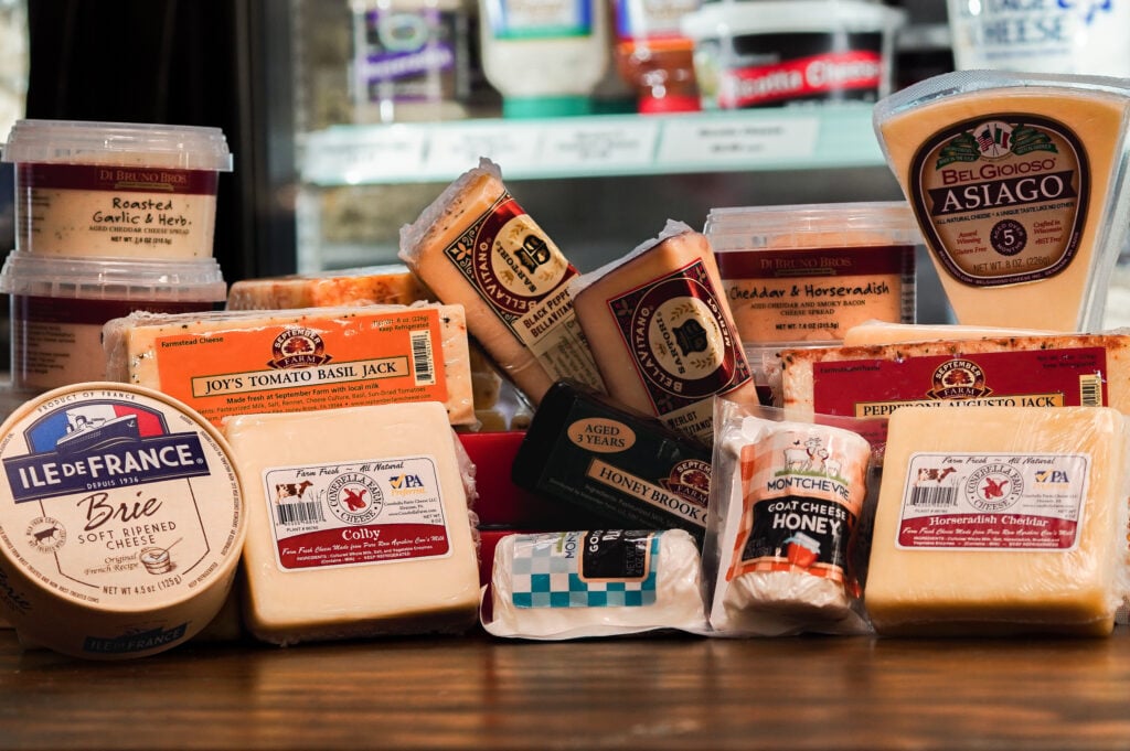 cheeses available at weavers