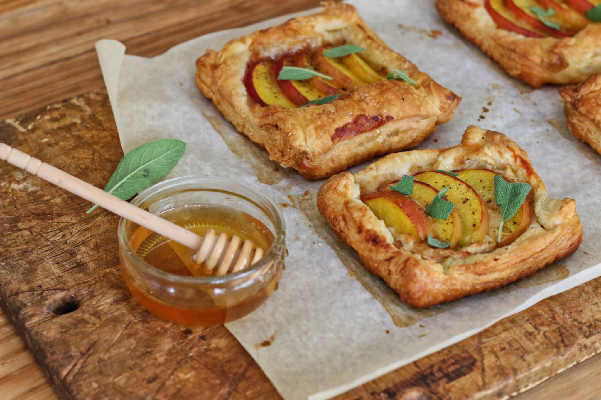 Herby Brie Pastry - Weavers Orchard