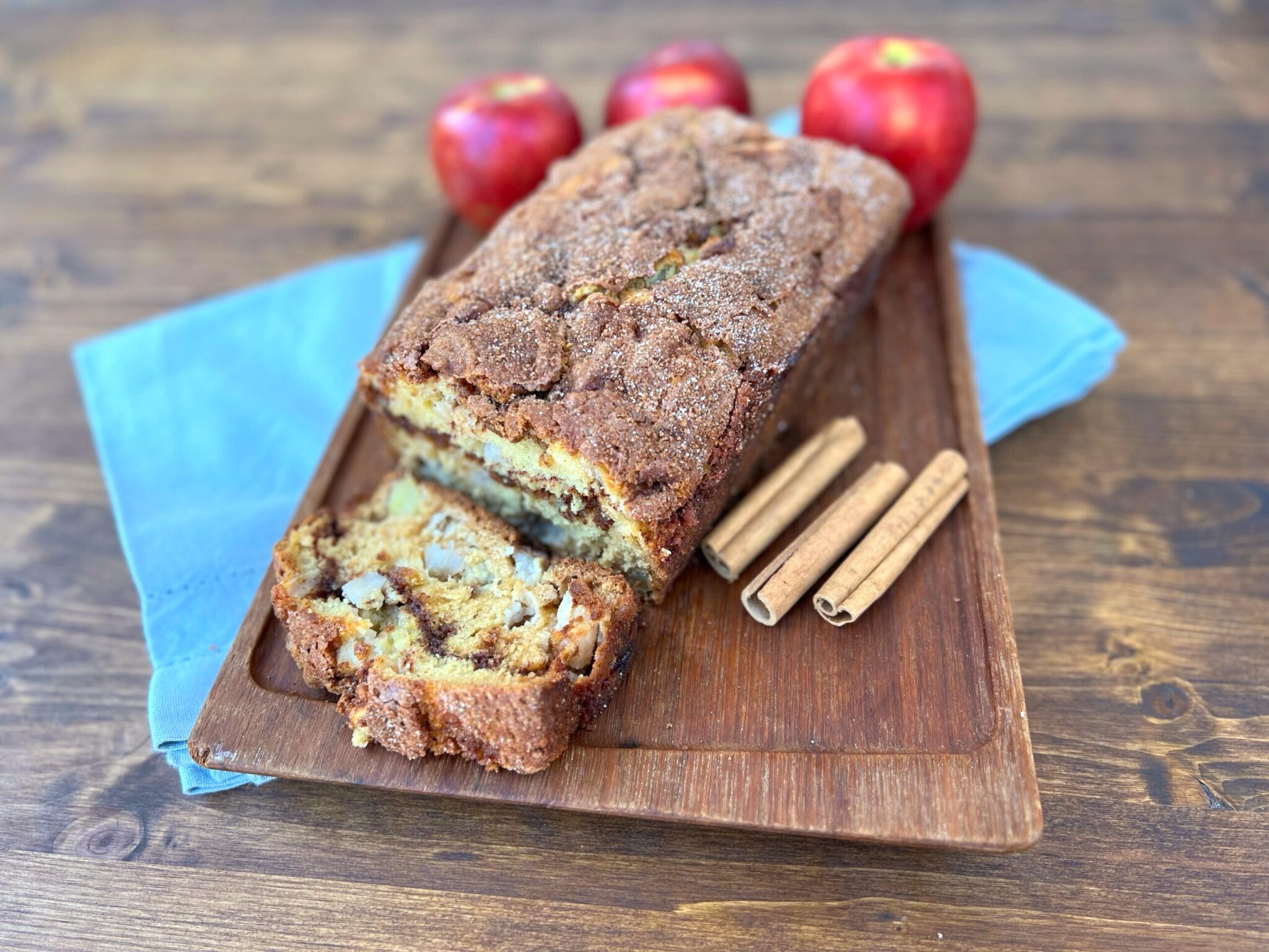 Apple Cinnamon Quick Bread Weavers Orchard