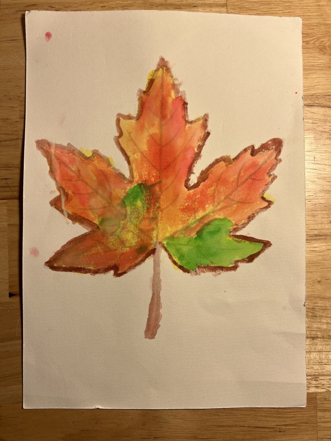 Free Printable Fall &amp; Winter Watercolor Outlines - Weavers Orchard
