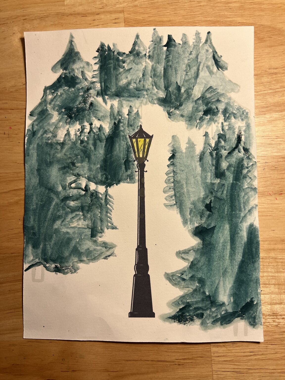 Free Printable Fall & Winter Watercolor Outlines - Weavers Orchard